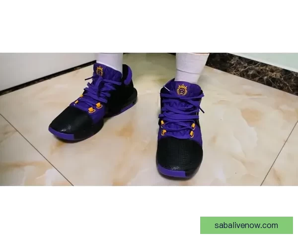 詹姆斯对魔术历史出场王纪念鞋 1612数字见证辉煌里程碑