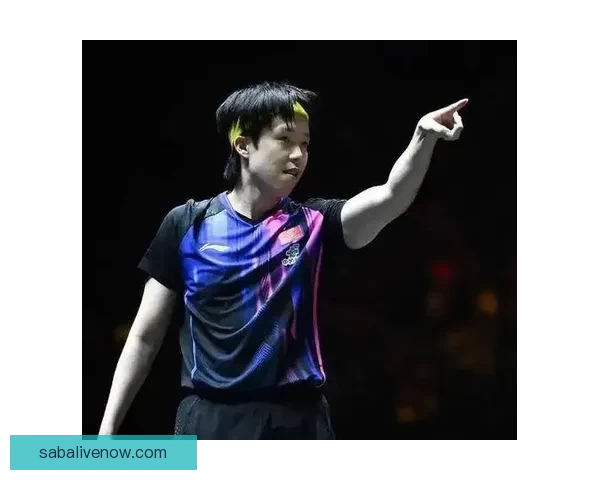 刘国正妻子为王楚钦比赛落泪直呼太难 达科教练被打服累到撑地