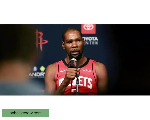 乌度卡称申京甘愿牺牲个人得分 杜兰特掌握破解包夹新技巧