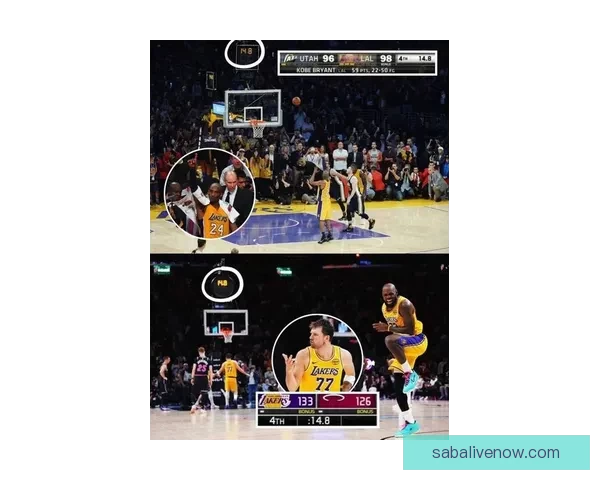 东契奇末节绝杀60分神同步科比退役战传奇缘分